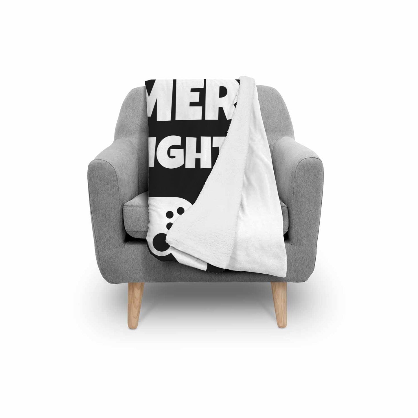 Dad By Day Gamer By Night Video Gamer Blanket