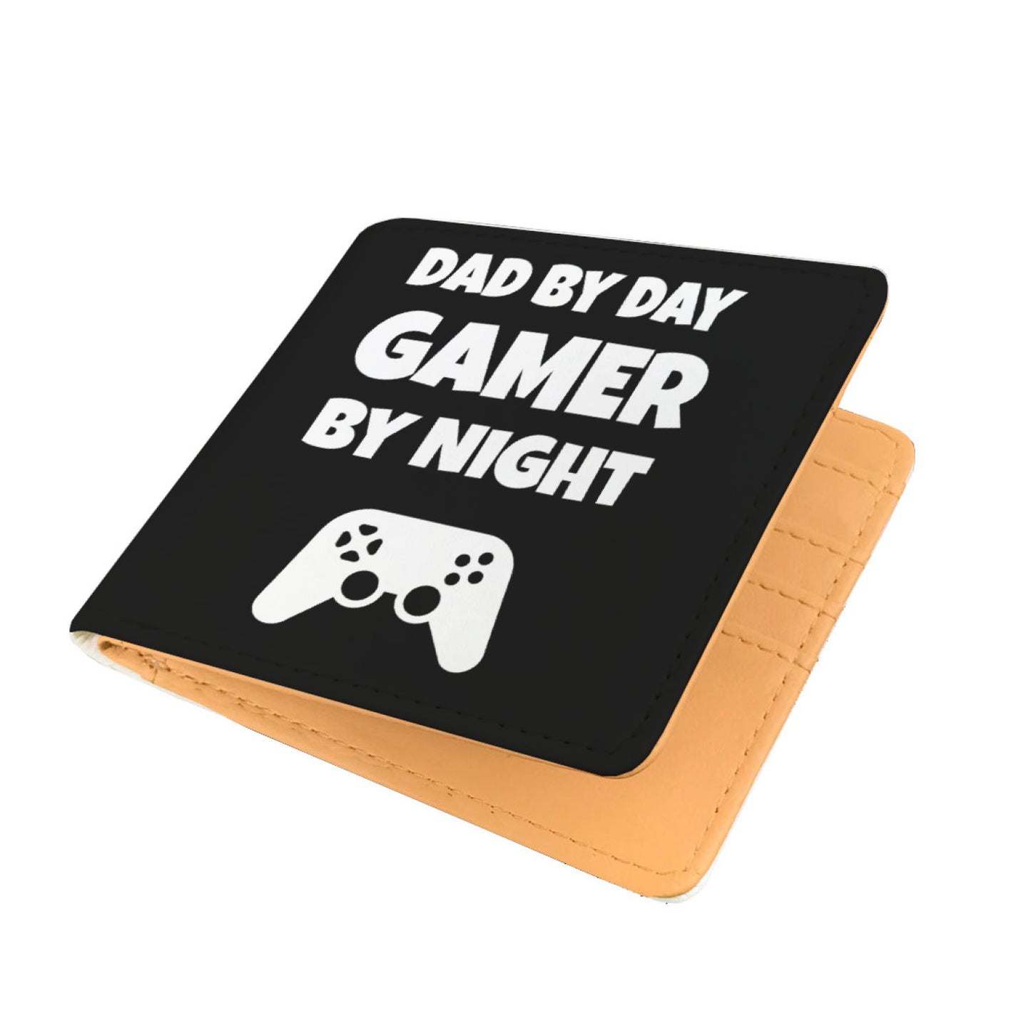 Dad By Day Gamer By Night Mens Wallet