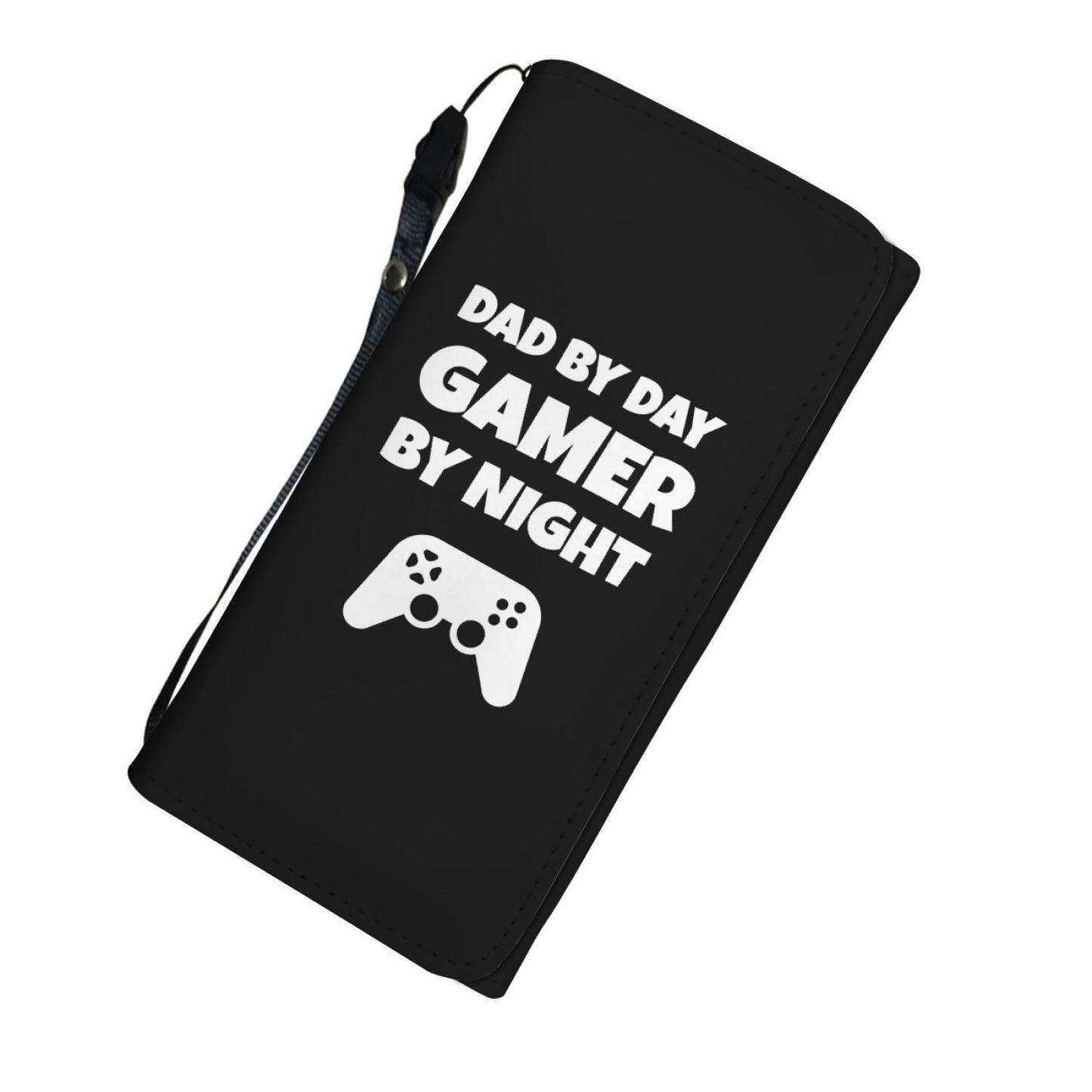 Dad By Day Gamer By Night Wallet
