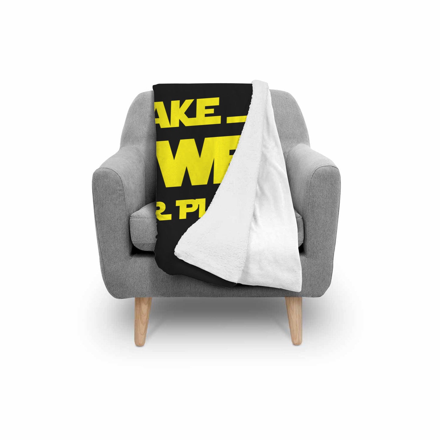 I Make The Web A Better Place Blanket - Web Designer/Web Developer