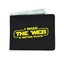 I Make The Web A Better Place Mens Wallet - Web Designer/Web Developer