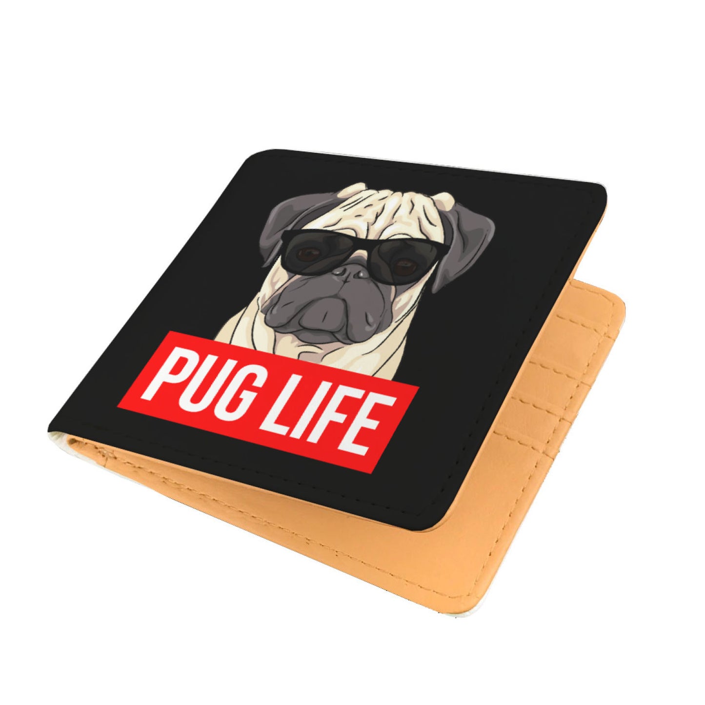 Pug Life - Pug Lovers Mens Wallet