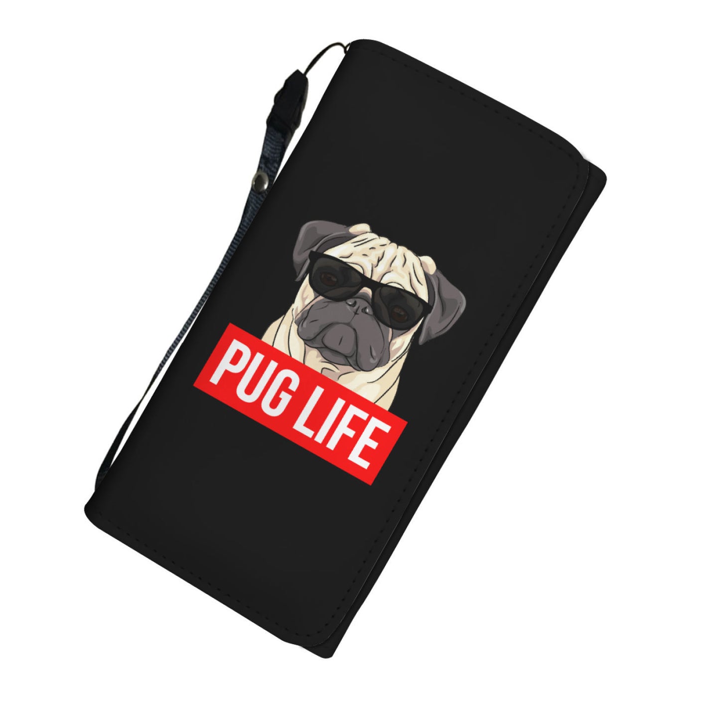 Pug Life - Pug Lovers Womens Wallet