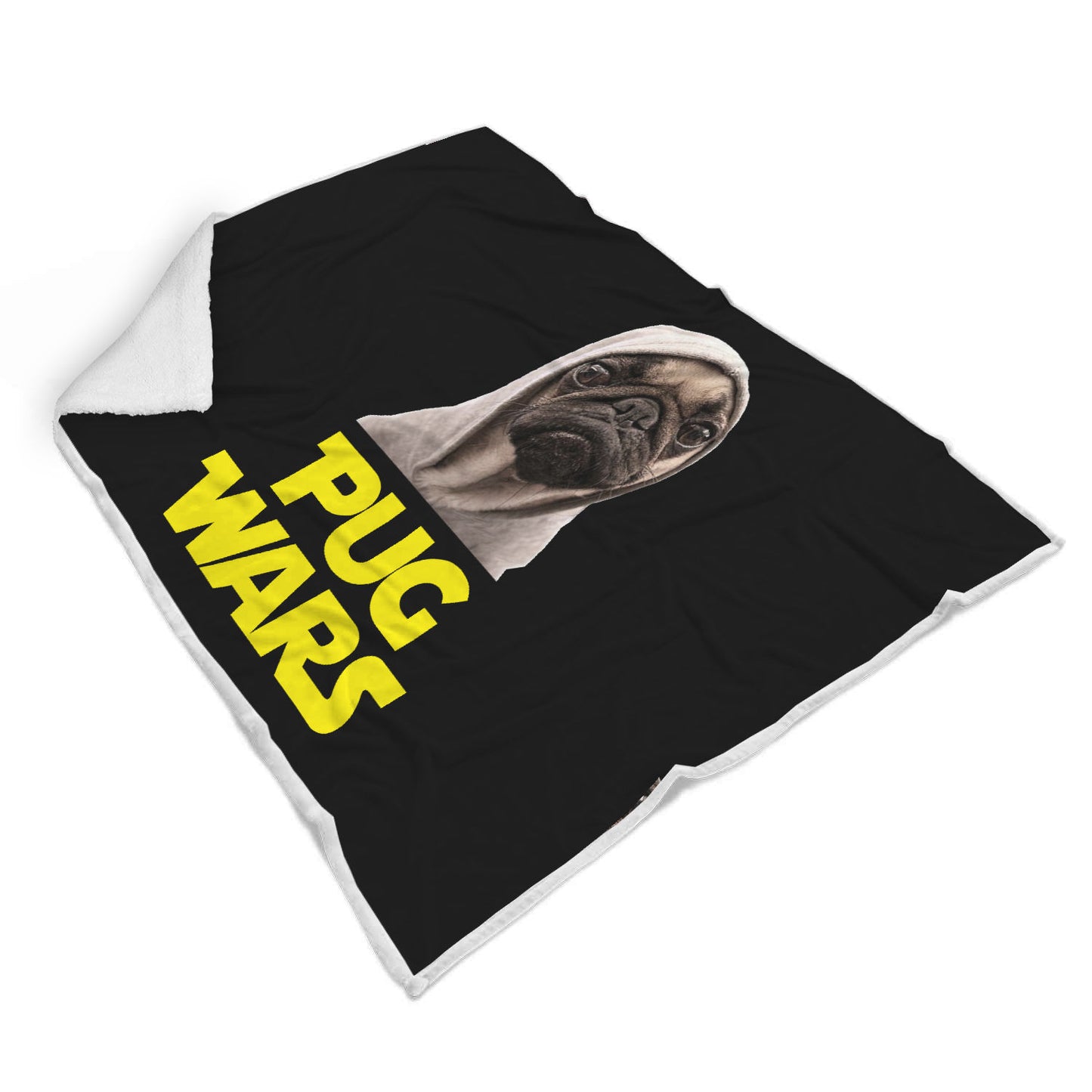 Pug Wars - Pug Blanket