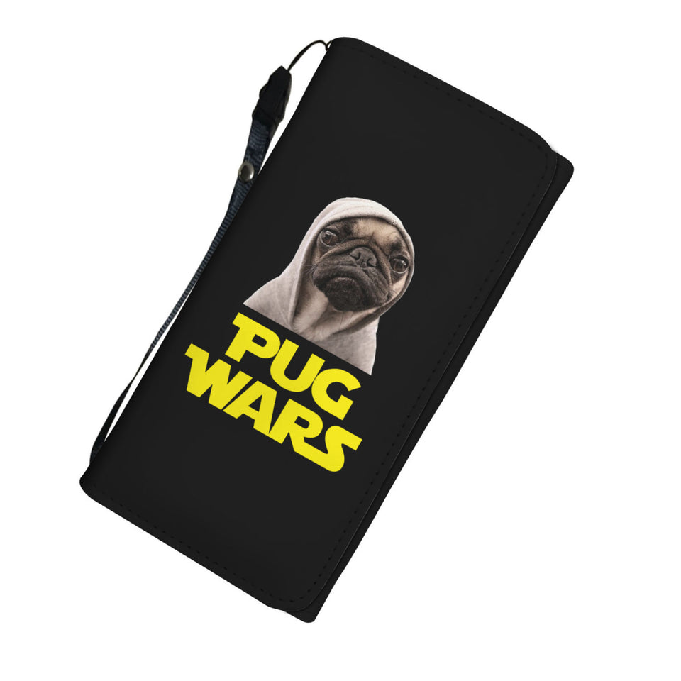 Pug Wars - Pug Lovers Womens Wallet