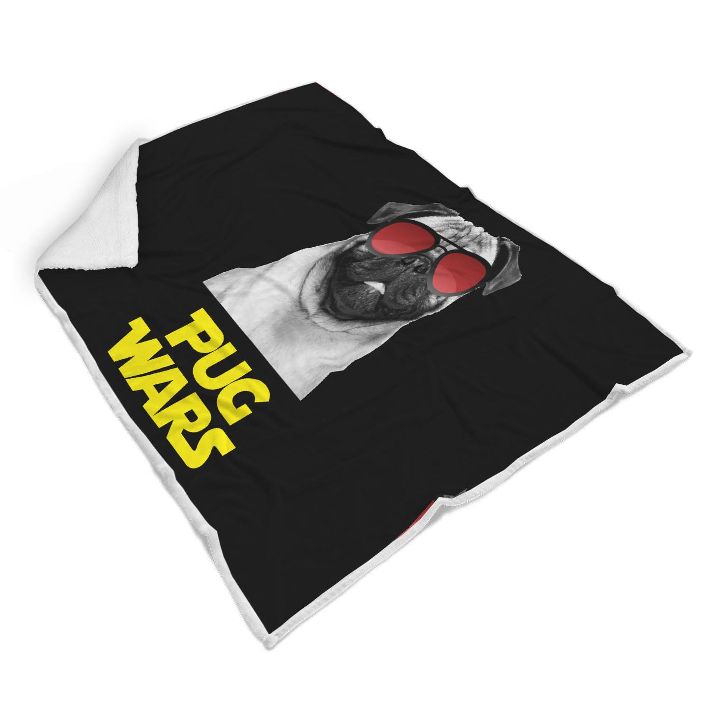 Pug Wars Return Of The Pug Blanket