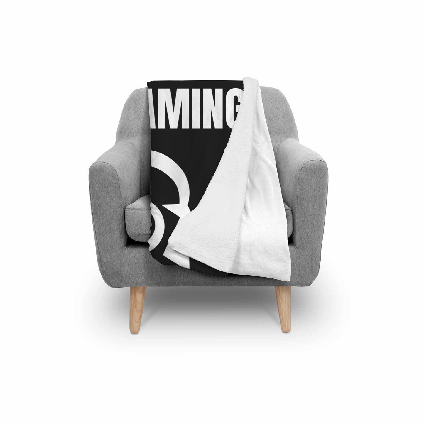 Can't Hear You I'm Gaming Video Gamer Blanket