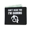 Can't Hear You I'm Gaming Video Gamer Mens Wallet