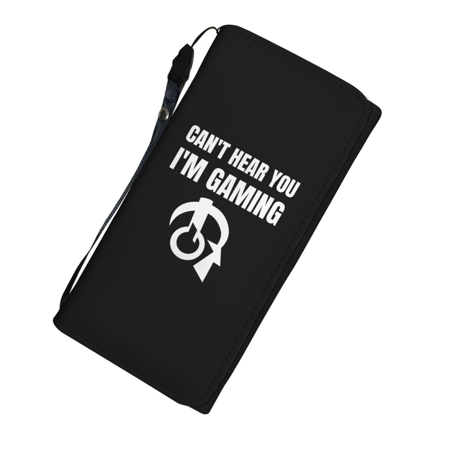 Can't Hear You I'm Gaming Video Gamer Womens Wallet