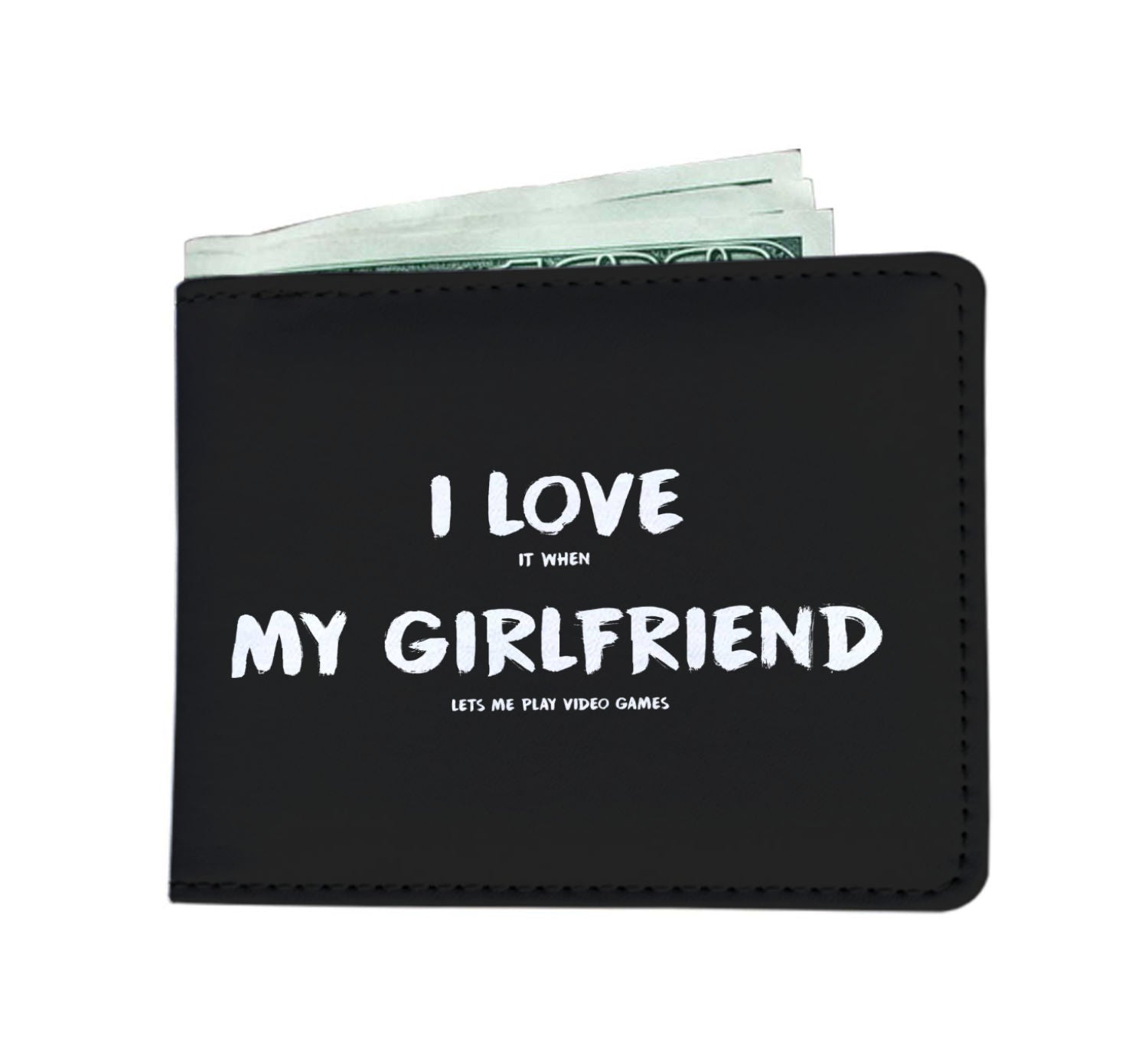 I Love it When my GF Lets me Play Video games: Funny Gamer Journal Gift  From Girlfriend for Boyfriend, gamer who loves video games, online games by  