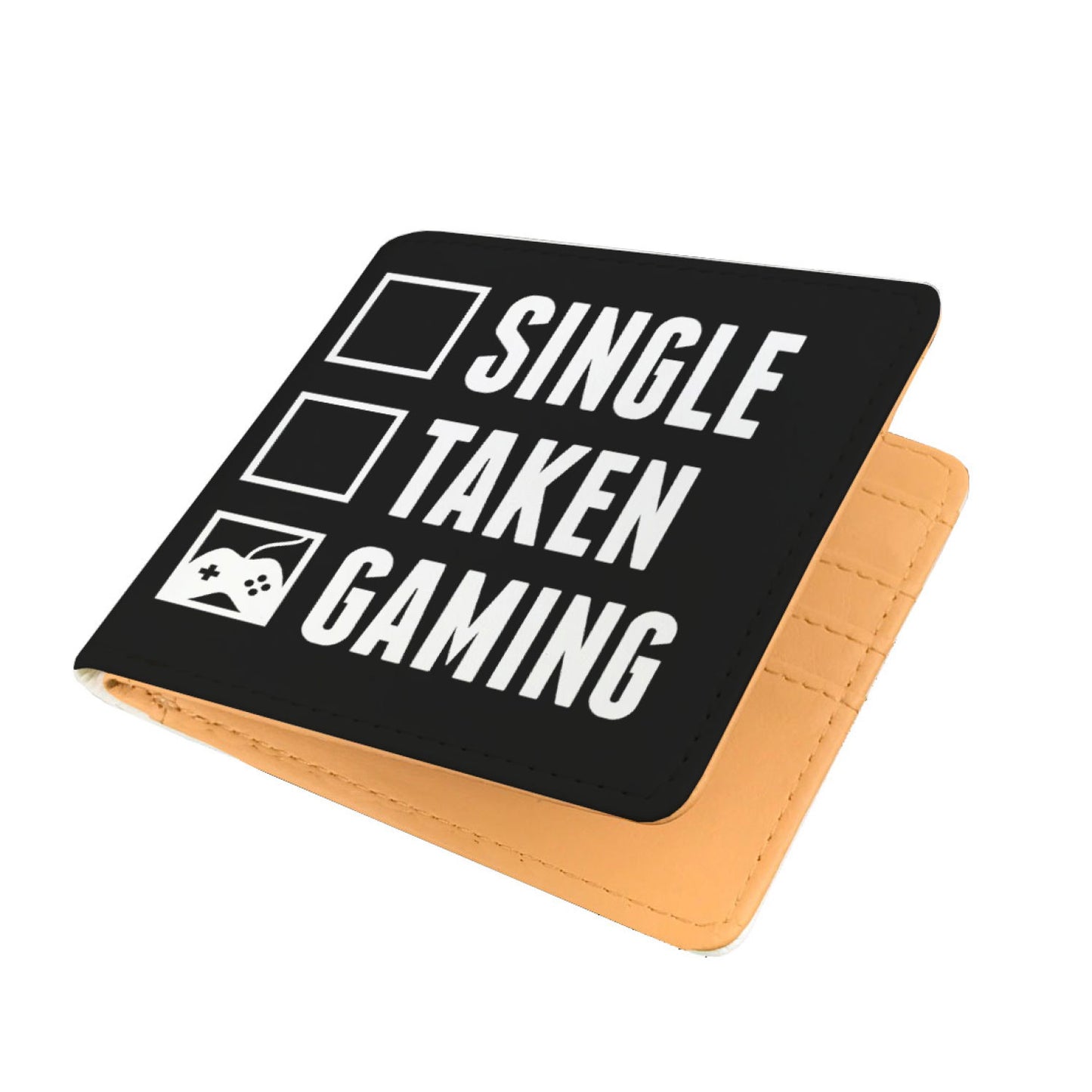 Single Taken Gaming - Video Gamer Mens Wallet