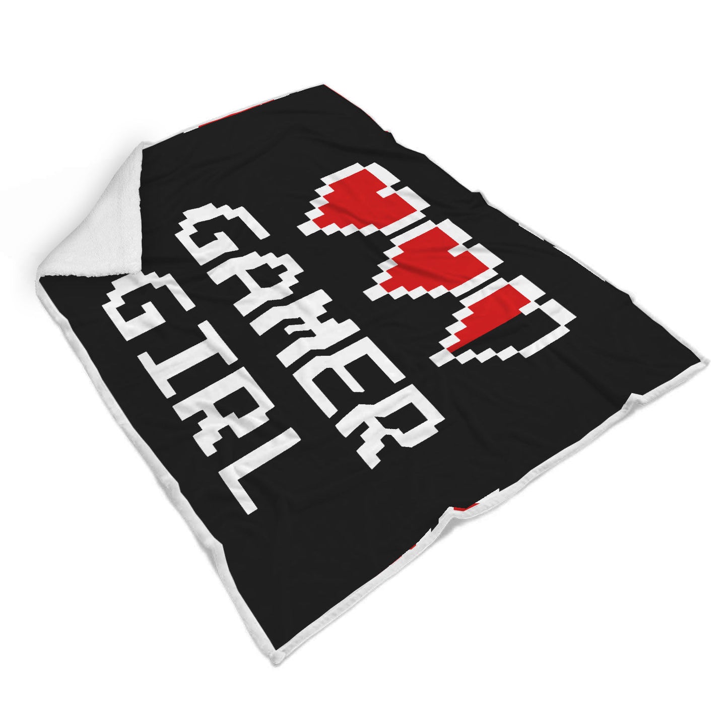Gamer Girl - Video Game Blanket