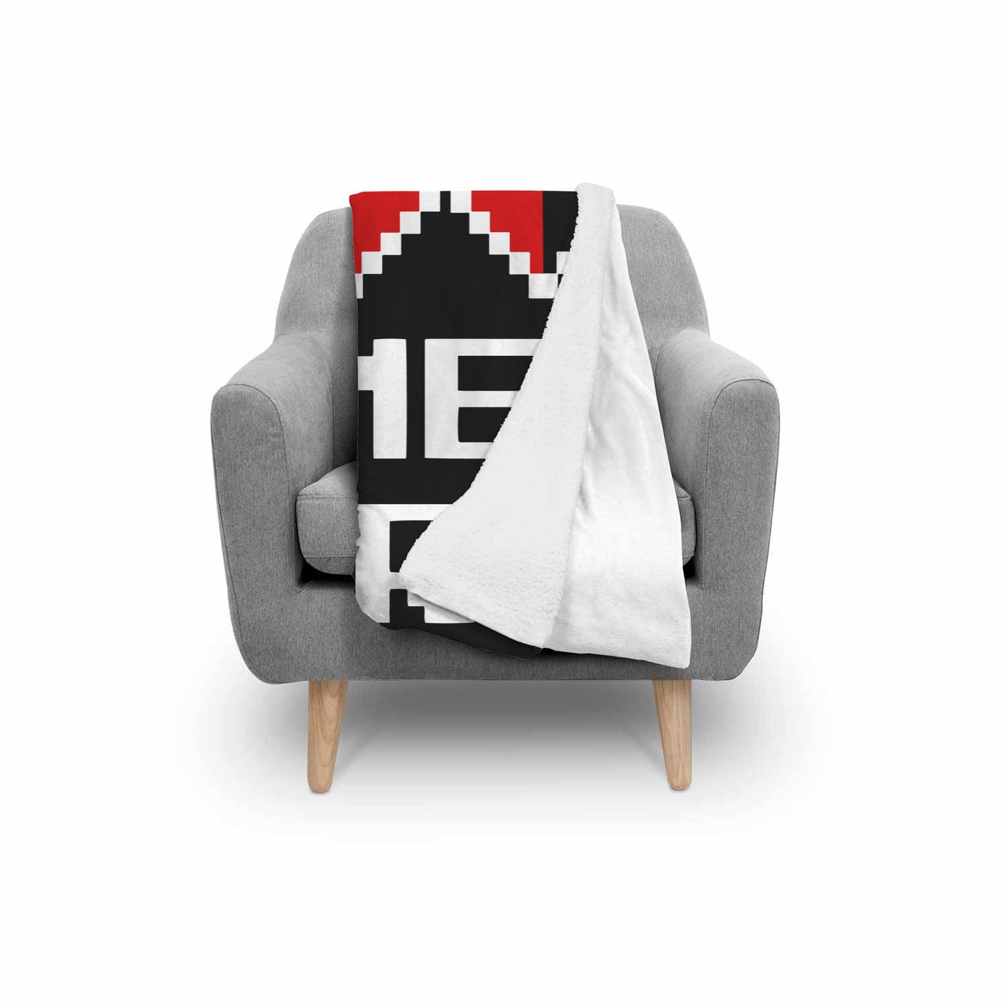 Gamer Girl - Video Game Blanket