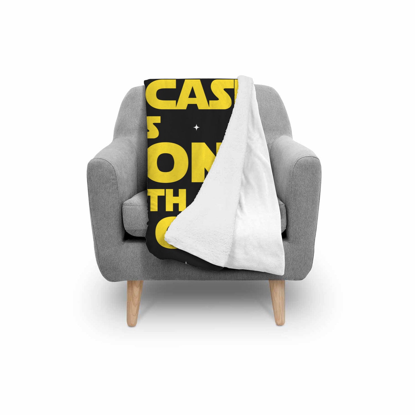 The Sarcasm Is Strong With This One Blanket