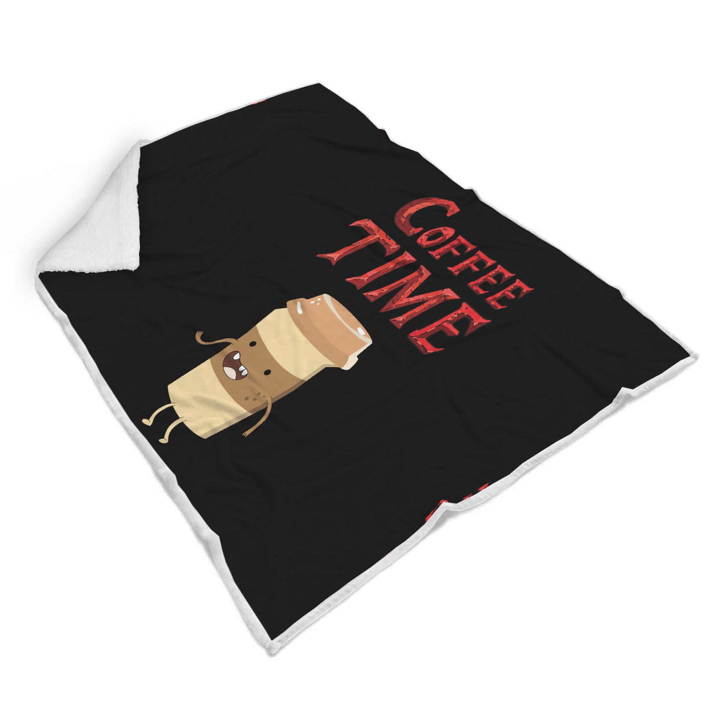 Coffee Time - Coffee Lovers Blanket