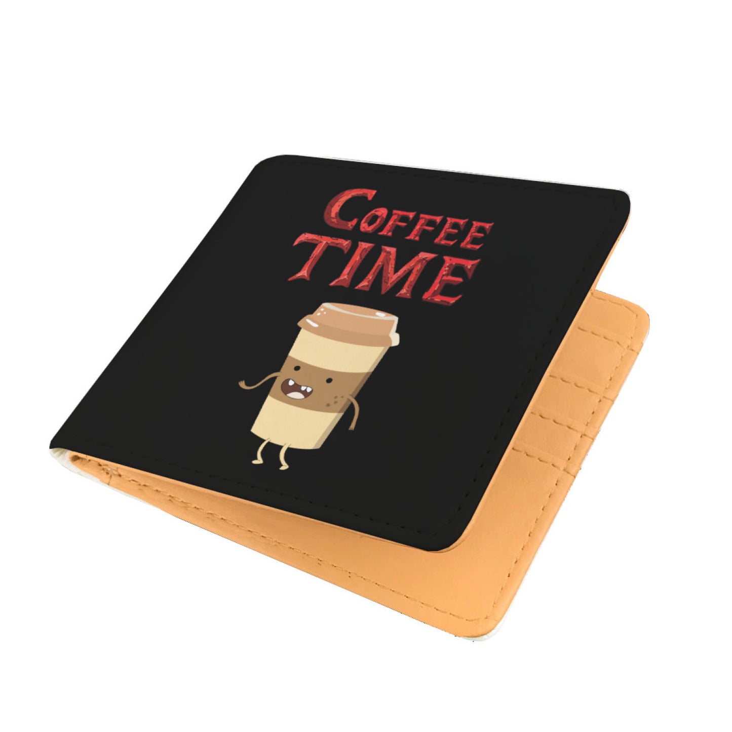 Coffee Time - Coffee Lovers Mens Wallet