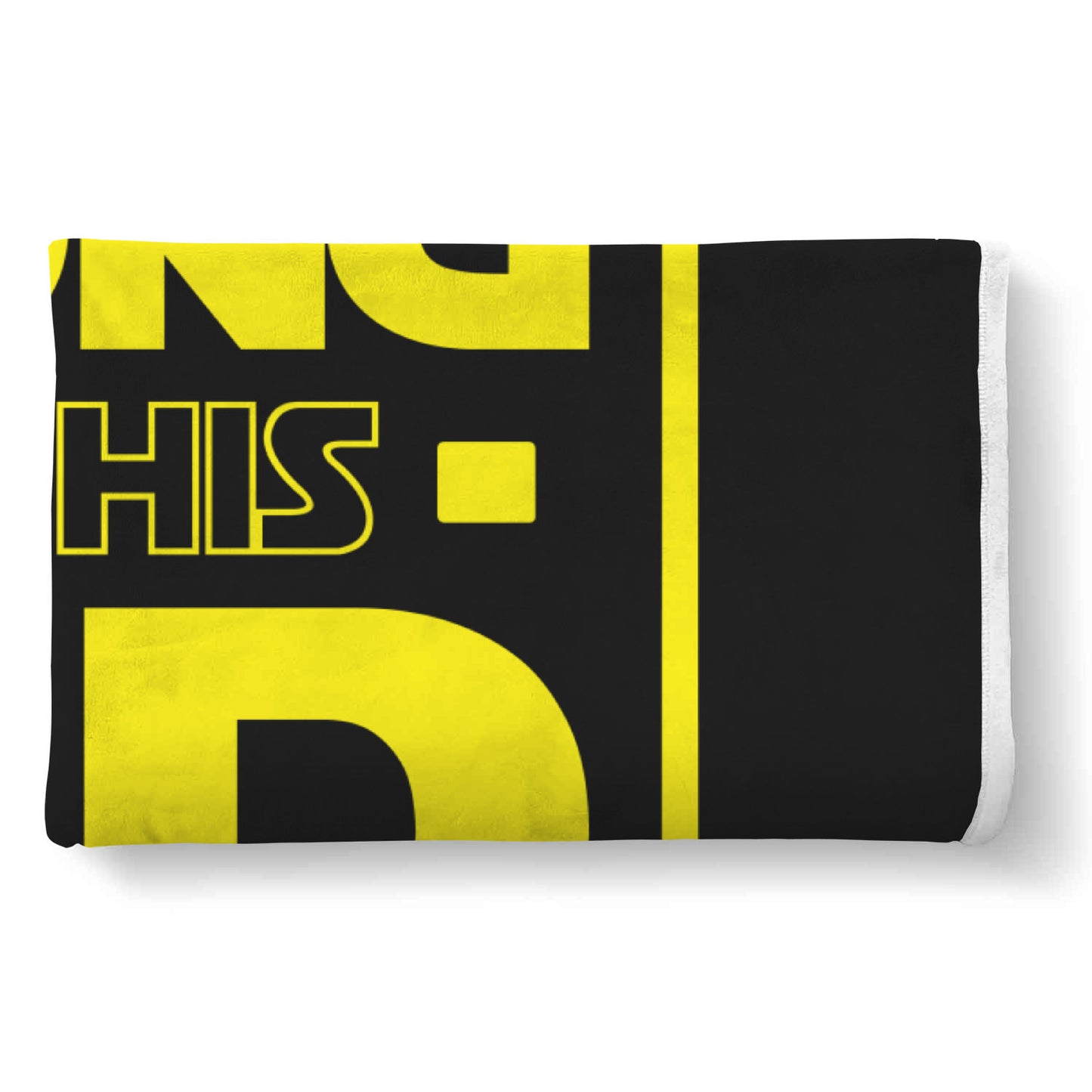 The Force Is Strong With This Dad - Father's Blanket