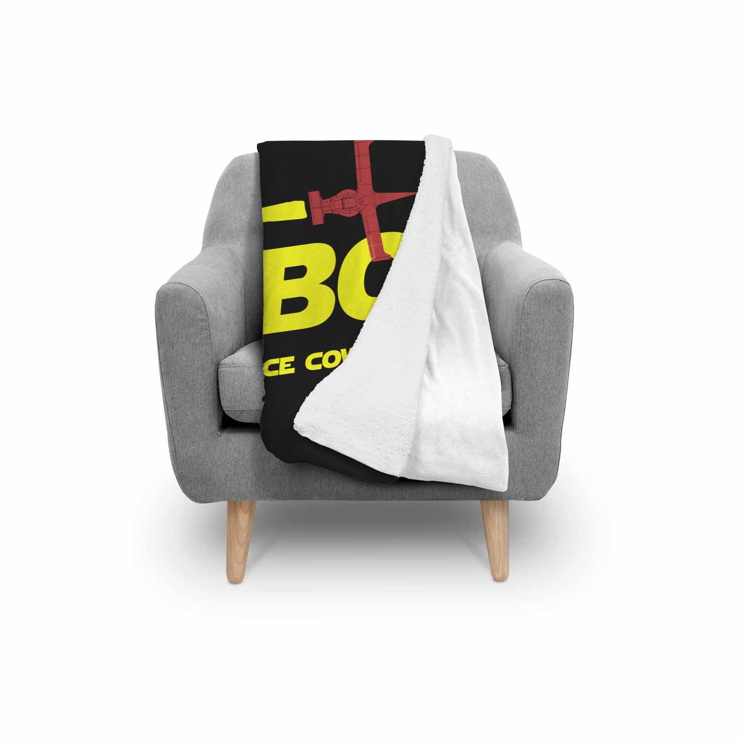 Cowboy A Space Cowboy Story Blanket