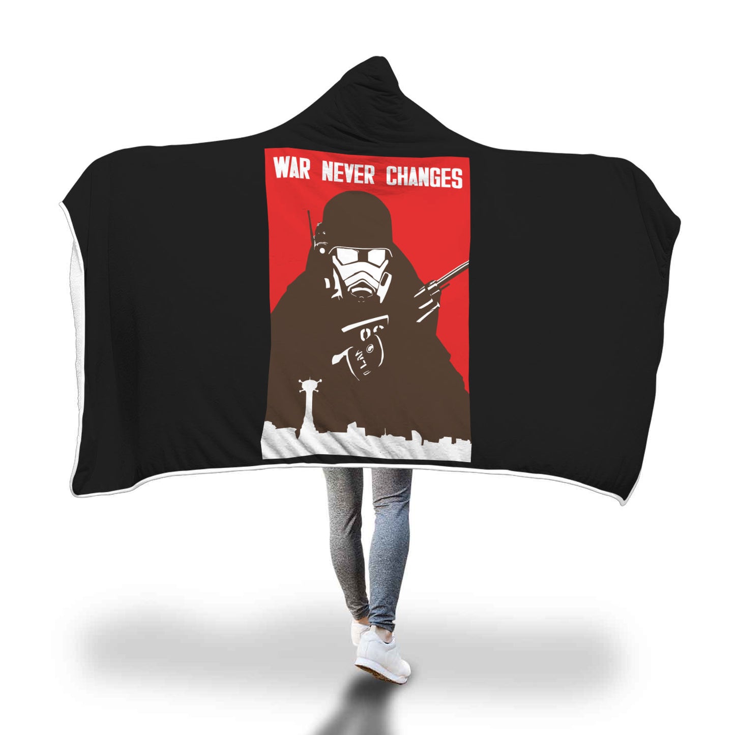 New Vegas RPG Hooded Blanket