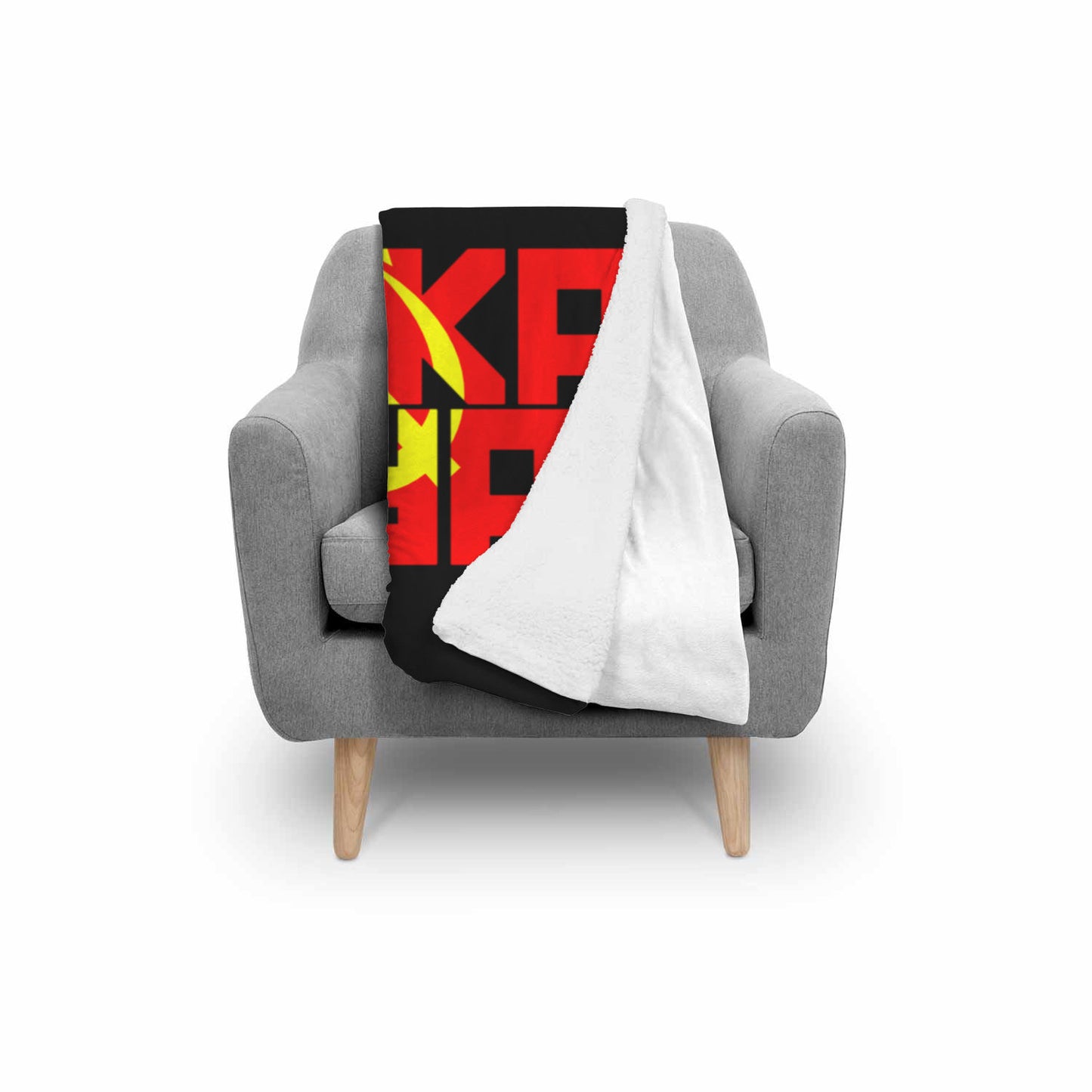 CYKA BLYAT Video Gaming Blanket