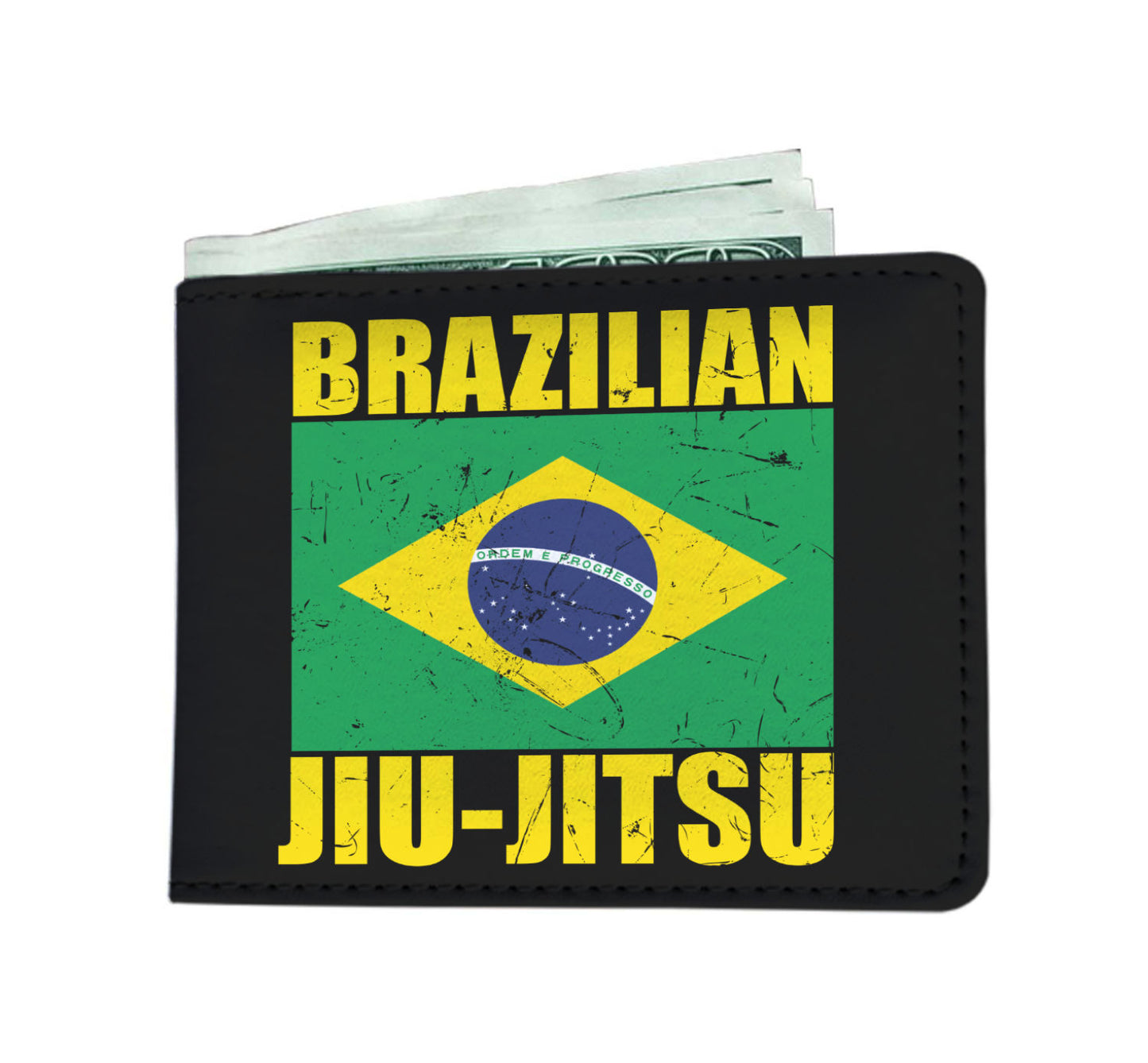 Brazilian Jiu-Jitsu BJJ Brazilian Jiu Jitsu Wallet