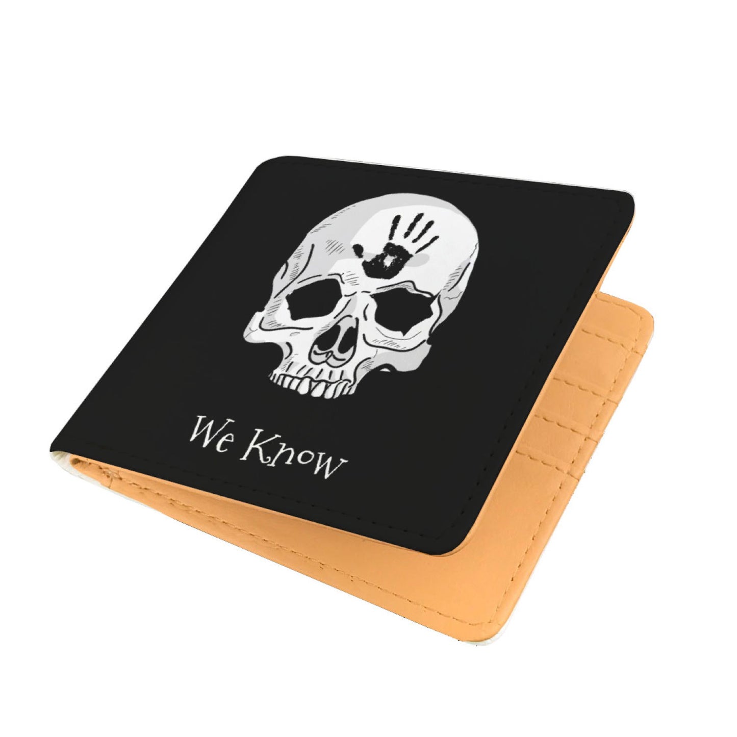 Dark Brotherhood We Know Mens Wallet