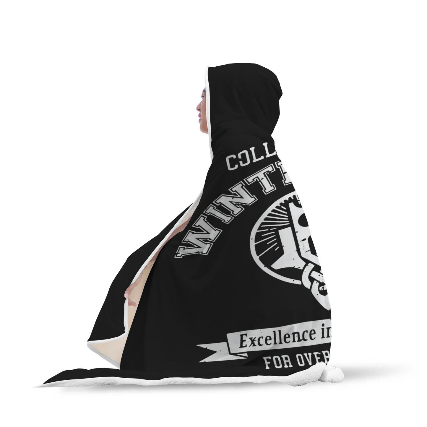 College of Winterhold Hooded Blanket