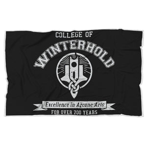 College of Winterhold Blanket College of Winterhold Blanket