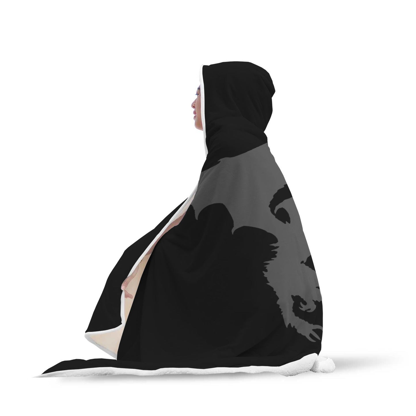 Dragon Fantasy RPG Hooded Blanket