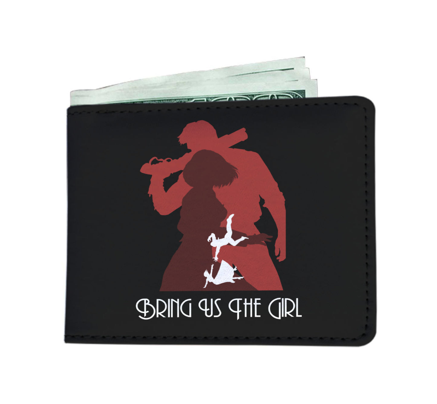 Bring Us The Girl Mens Wallet