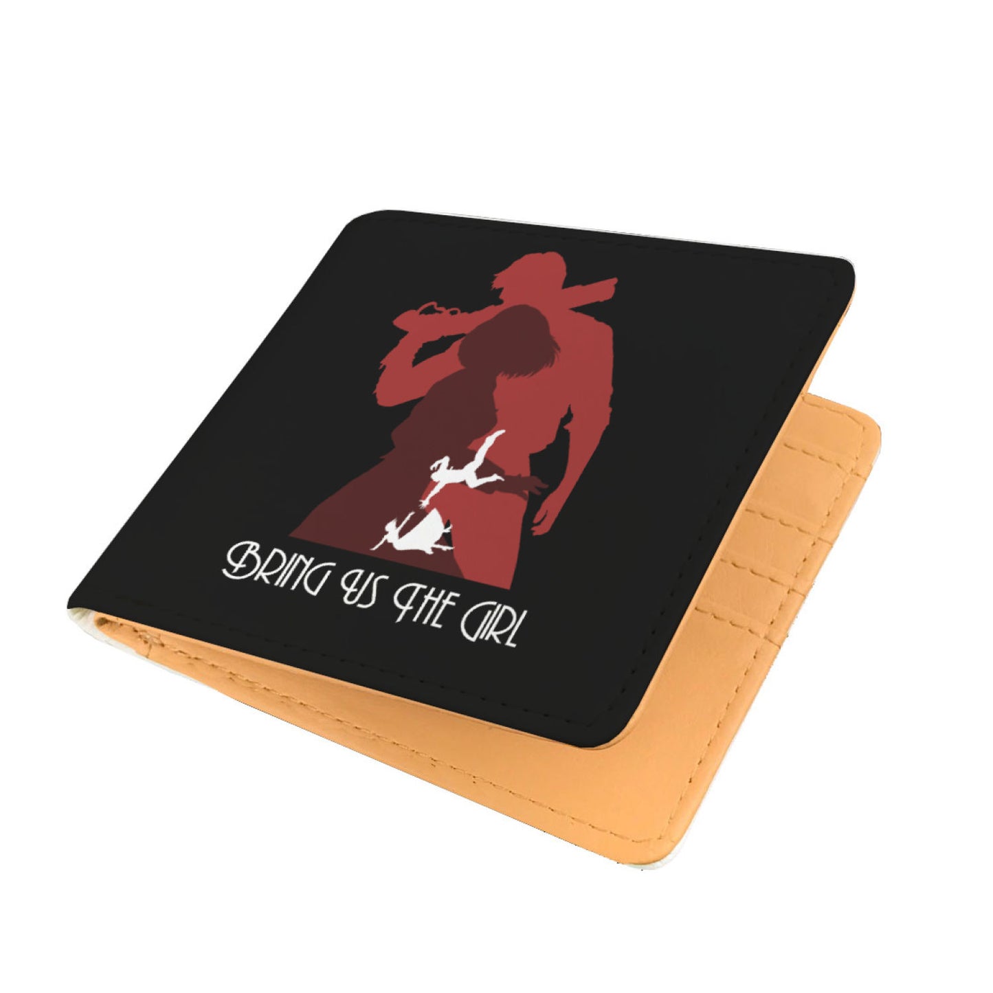 Bring Us The Girl Mens Wallet