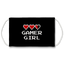 Gamer Girl Sublimation Face Mask