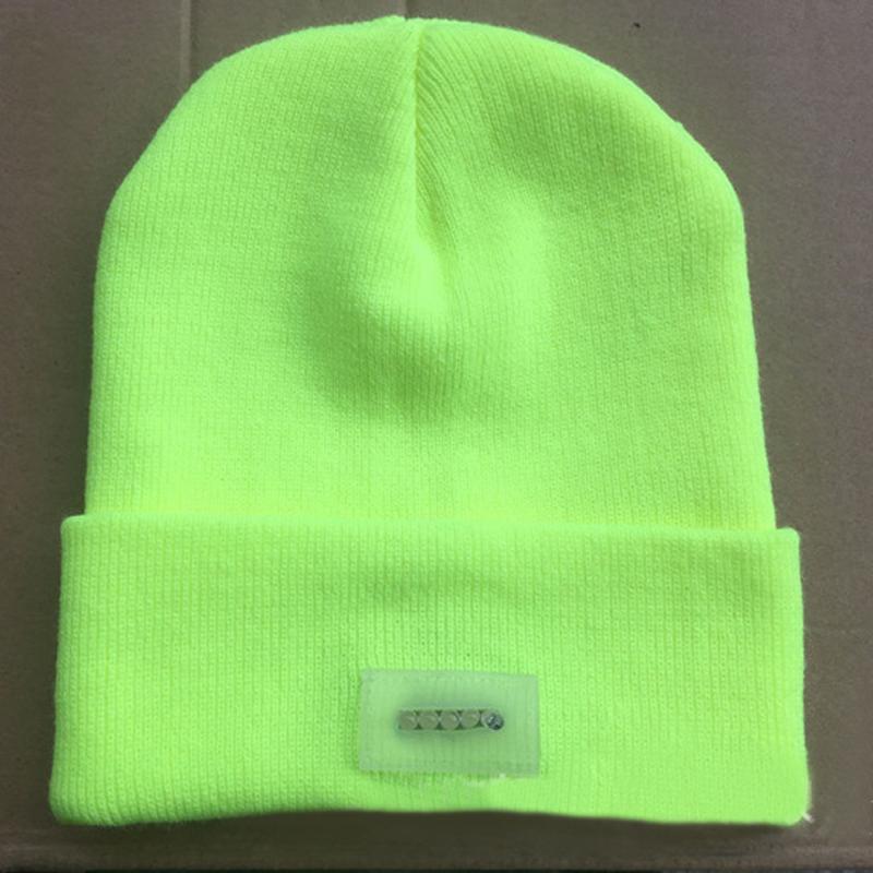 light up beanie, led beanie