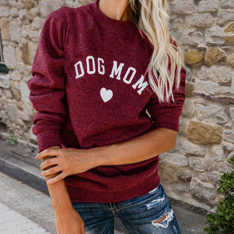Dog Mom Sweatshirt