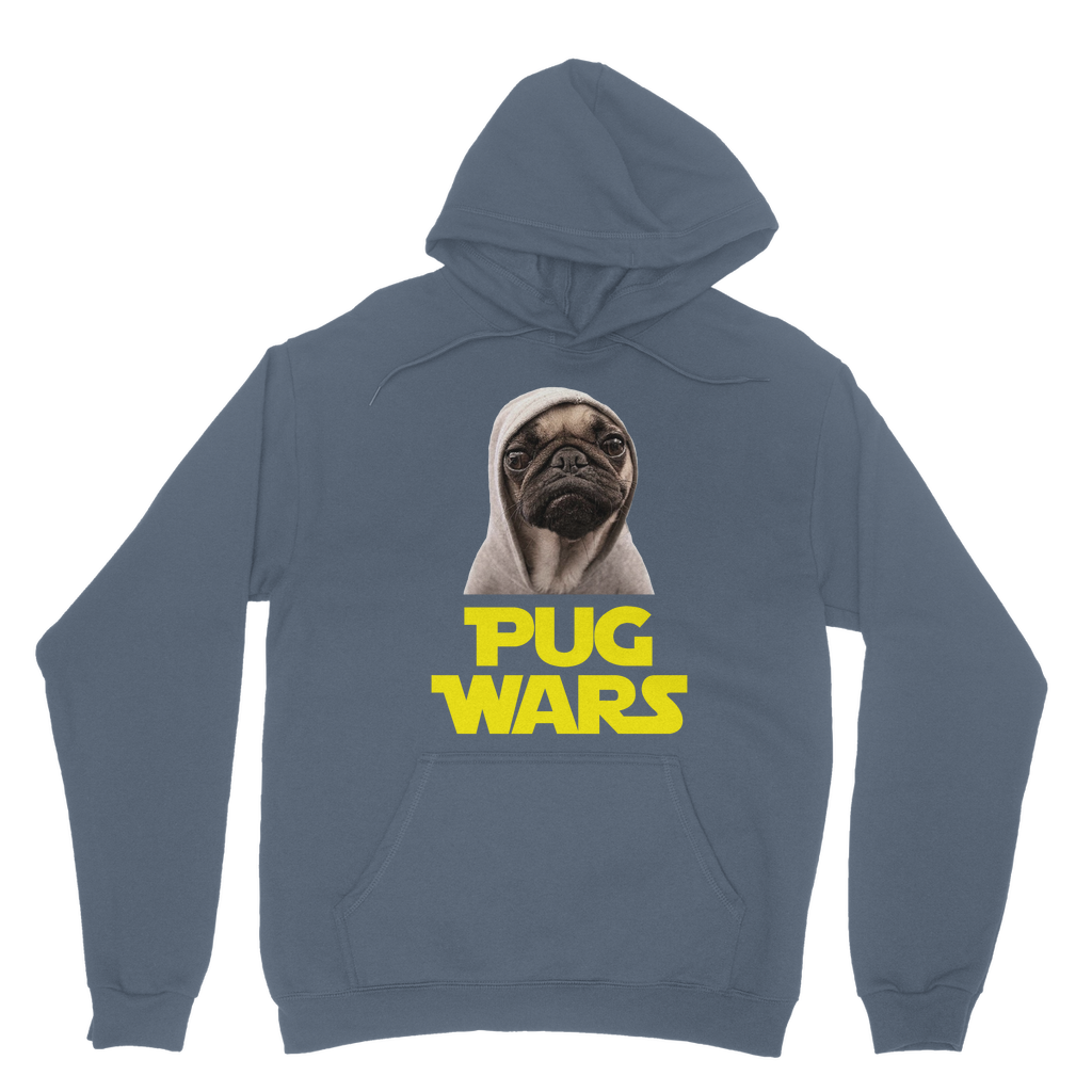 Pug Wars The Last Pug Classic Adult Hoodie