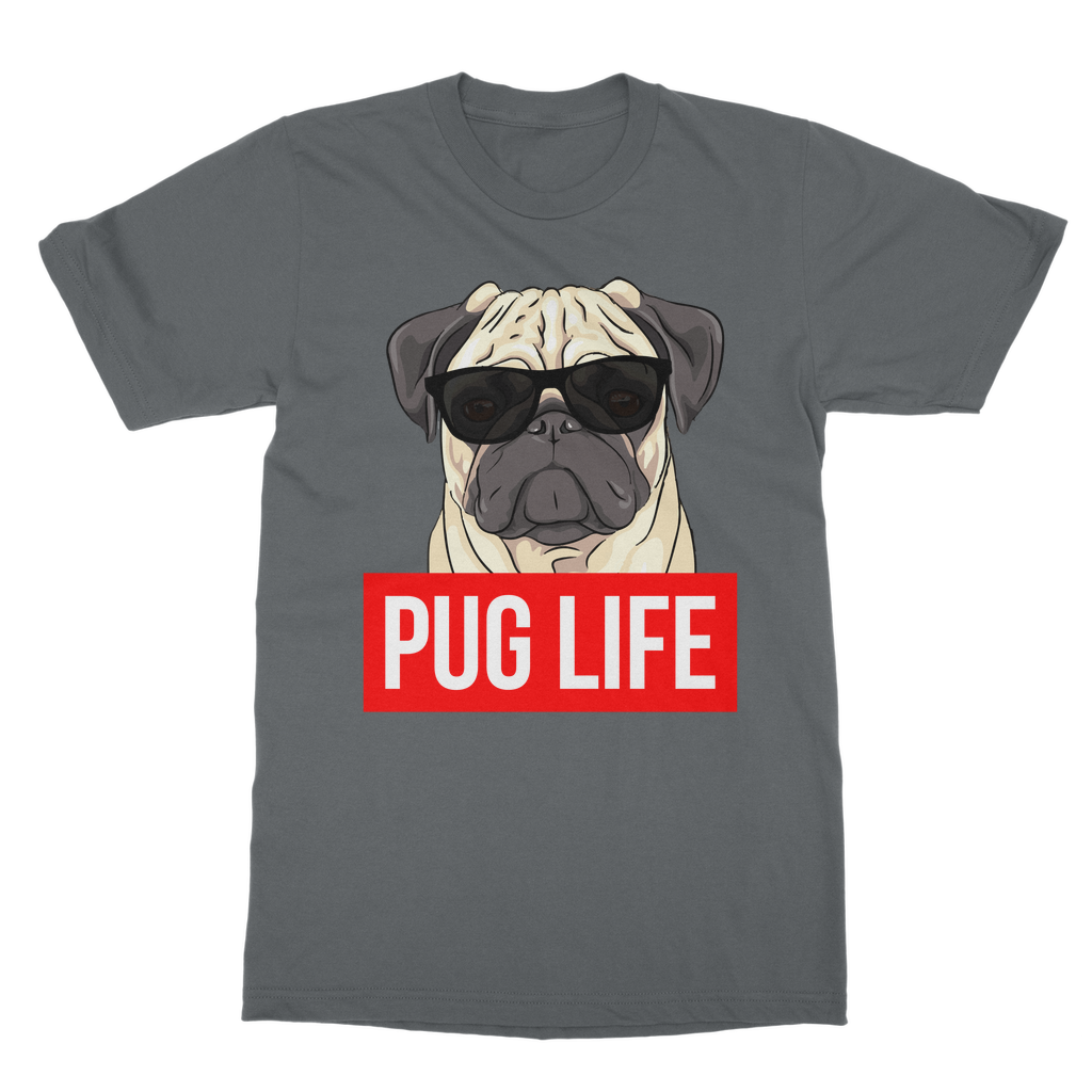 Pug Life - Pug Lover Classic Adult T-Shirt