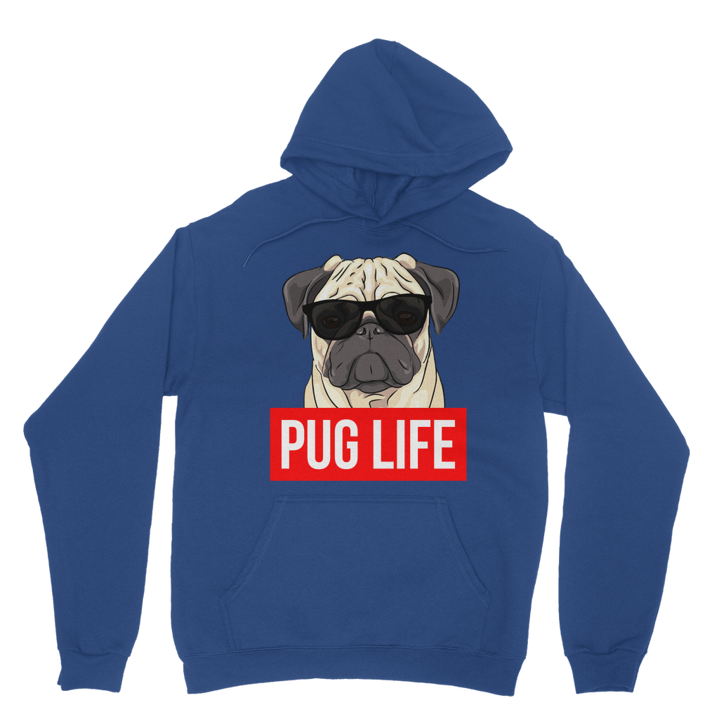 Pug Life - Pug Lover Classic Adult Hoodie