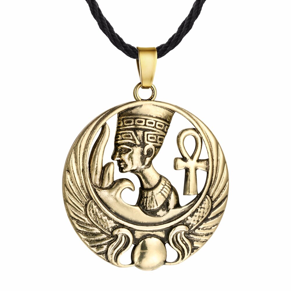 Illuminati Triangle Pendant Necklace