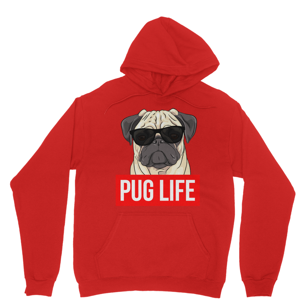 Pug Life - Pug Lover Classic Adult Hoodie