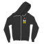 Pug Wars Return Of The Pug Classic Adult Zip Hoodie