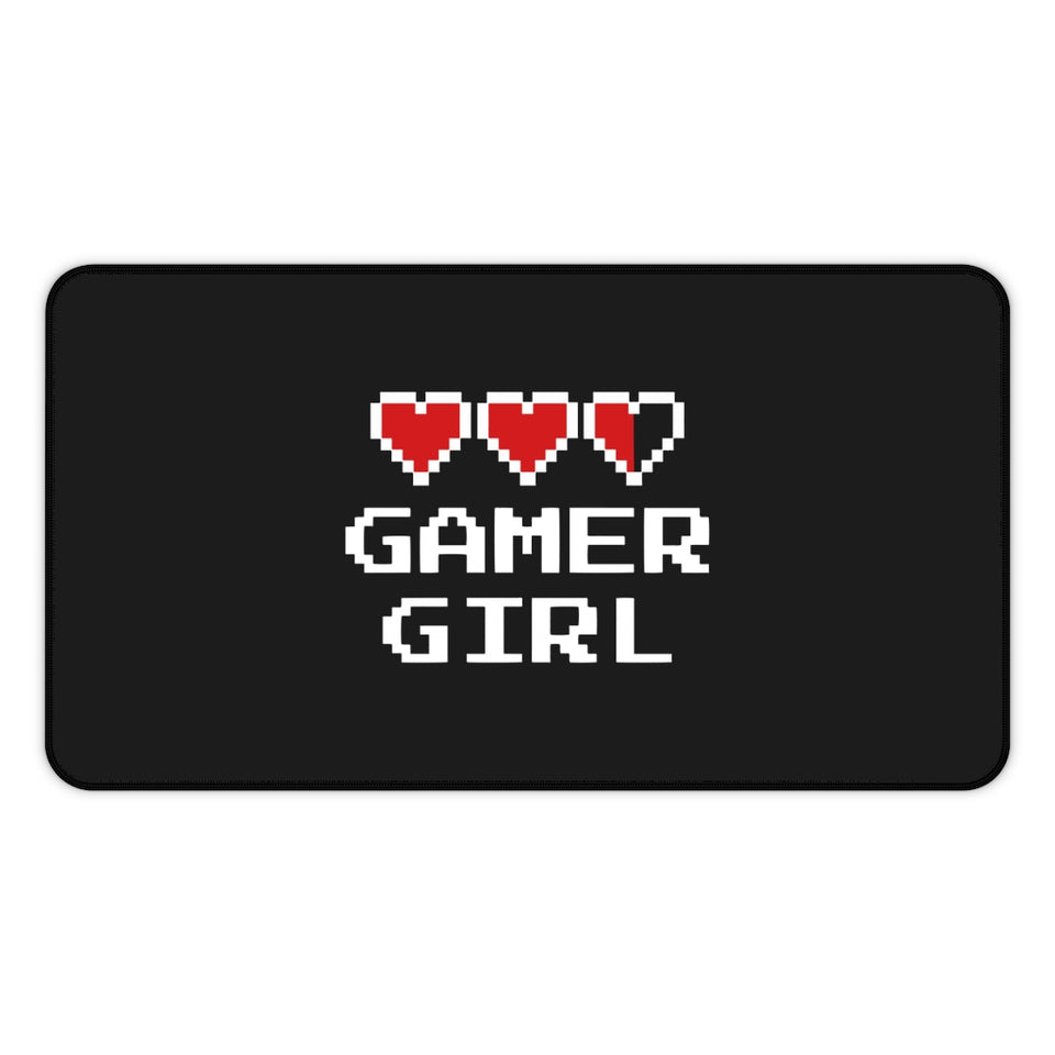 Gamer Girl Gaming RPG Fantasy Desk Mat | Gamer Girl Mouse Mat | Video Game Mouse Pad
