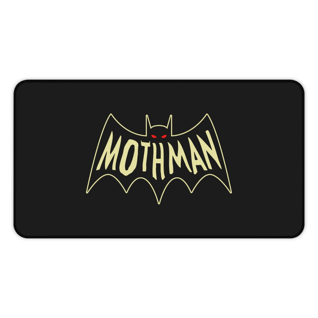 Mothman RPG Fantasy Desk Mat | RPG Gaming Mouse Mat | Video Game Mouse Pad