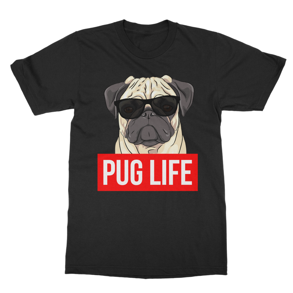 Pug Life - Pug Lover Classic Adult T-Shirt