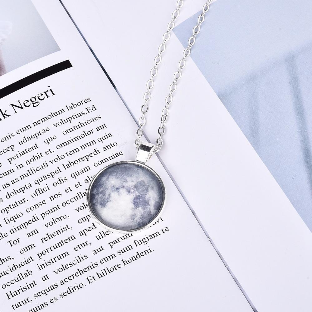Glow in the Dark Planet Necklace