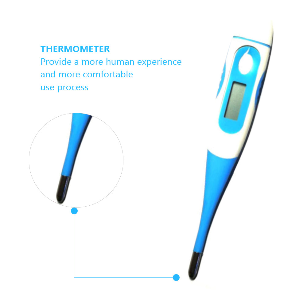 LCD Display Digital Infrared Forehead Electronic Thermometer