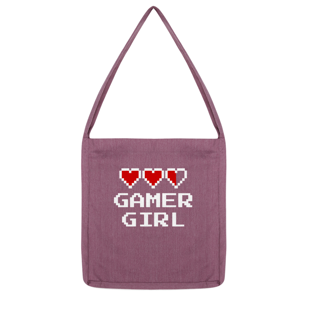 Gamer Girl Video Game Classic Tote Bag