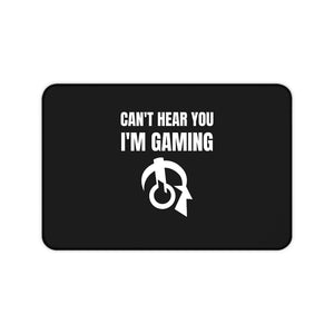 Can't Hear You I'm Gaming Desk Mat | Fantasy RPG Mouse Mat | Video Game Mouse Pad Can't Hear You I'm Gaming Desk Mat | Fantasy RPG Mouse Mat | Video Game Mouse Pad