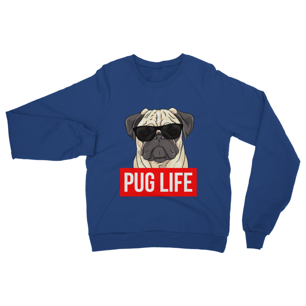 Pug Life - Pug Lover Classic Adult Sweatshirt