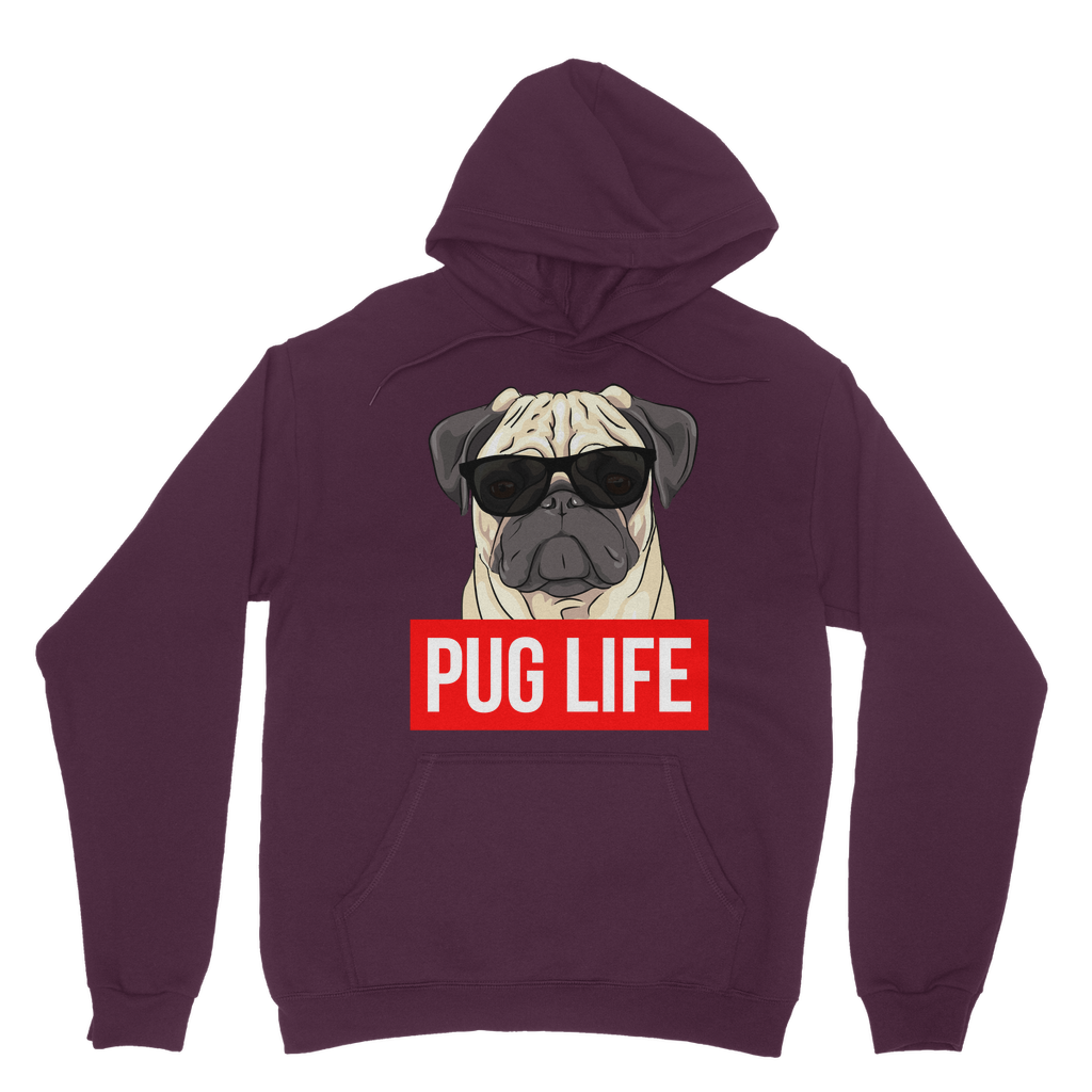 Pug Life - Pug Lover Classic Adult Hoodie