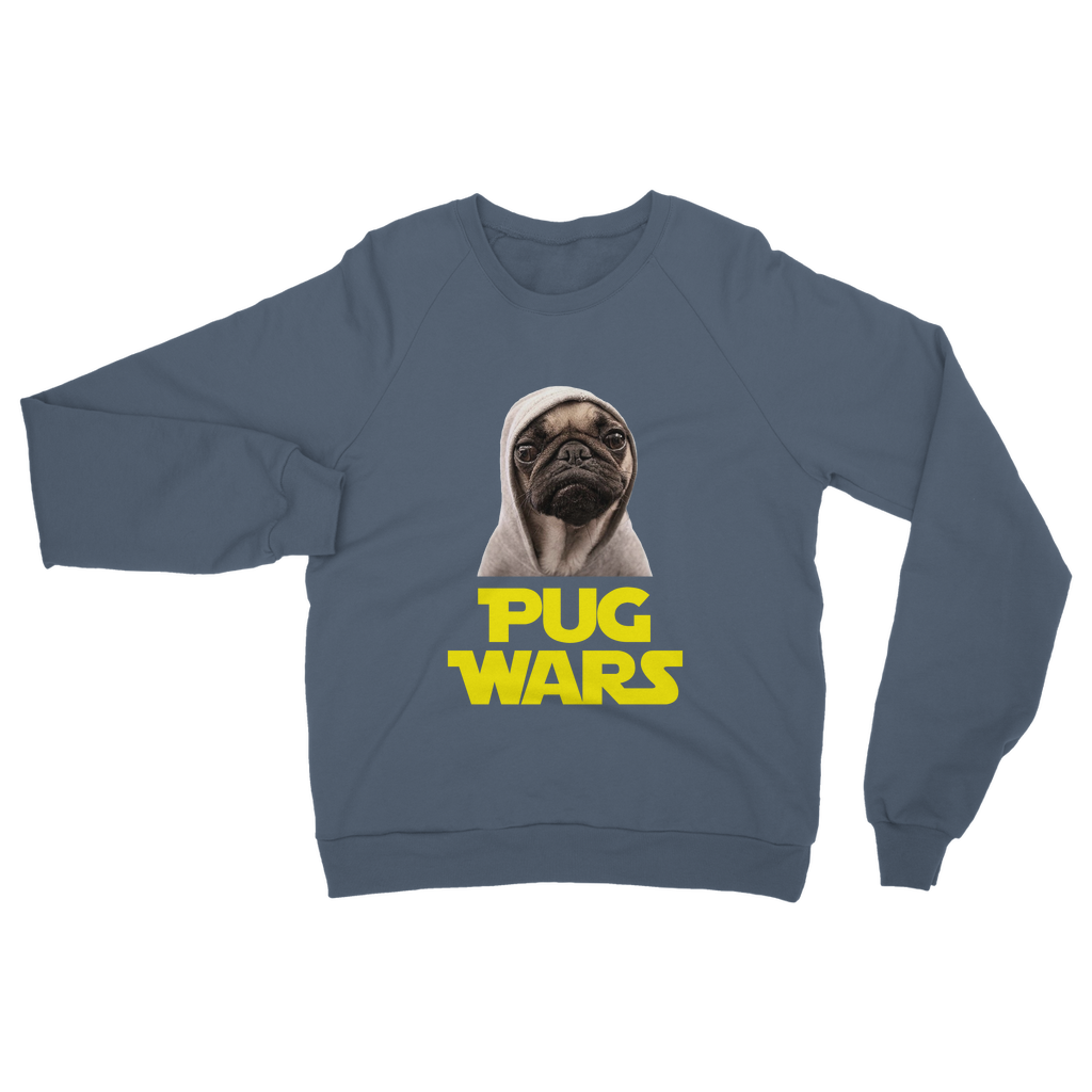 Pug Wars The Last Pug Classic Adult Sweatshirt